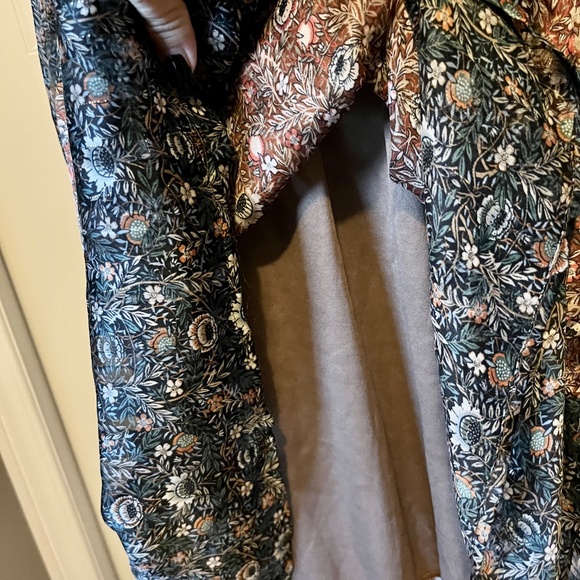 Boho floral dress flowy hippie - Picture 6 of 6